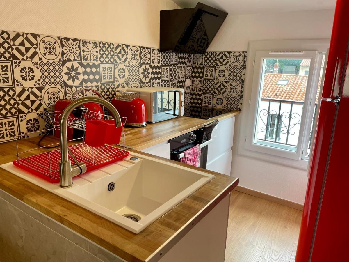 Appartement Prox Lycee Arago Perpignan Ngoại thất bức ảnh