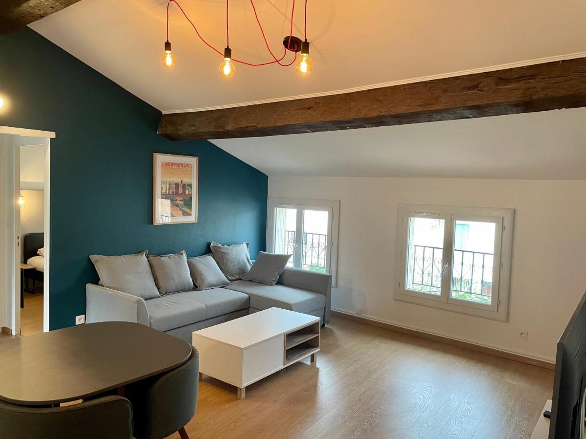Appartement Prox Lycee Arago Perpignan Ngoại thất bức ảnh