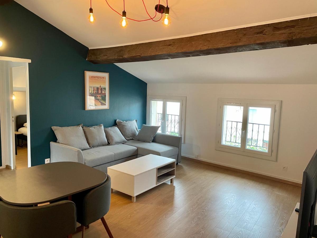 Appartement Prox Lycee Arago Perpignan Ngoại thất bức ảnh